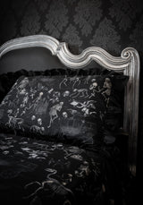 Melancholia Ruffle Bedding Set - UK Double