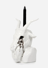 Crying Baphomet Candle Holder