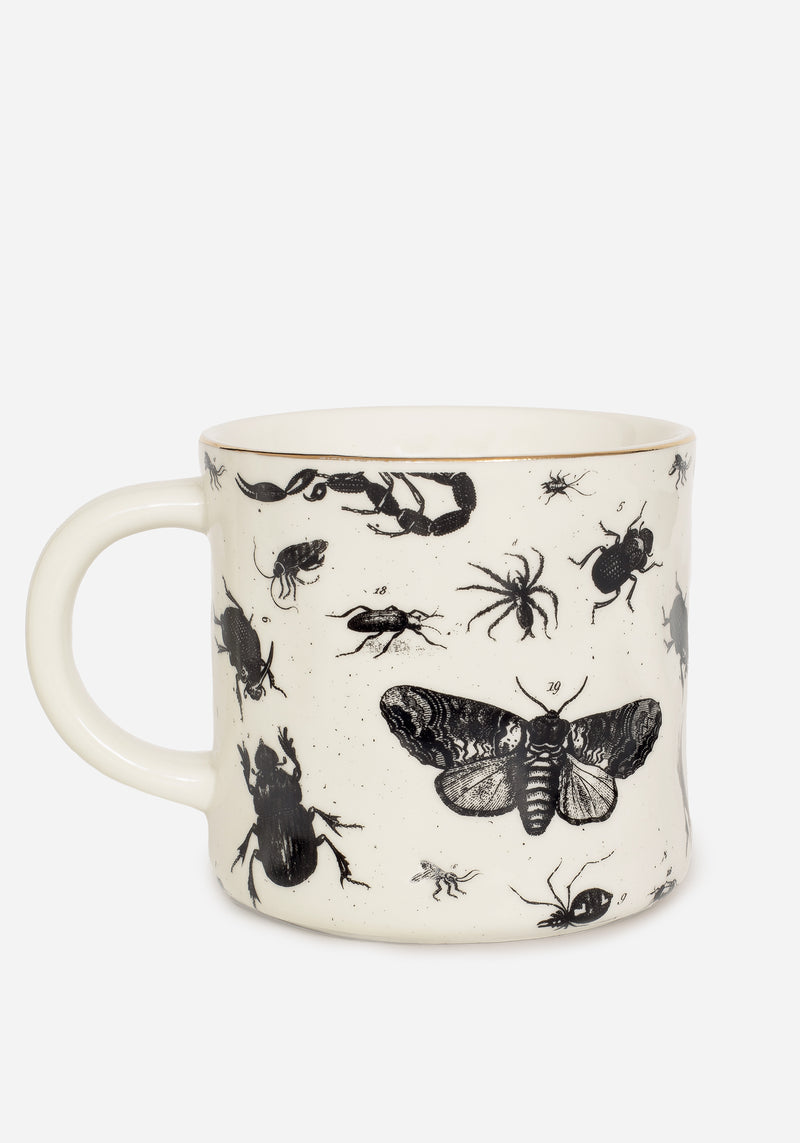 Parasite Bugs Print Mug