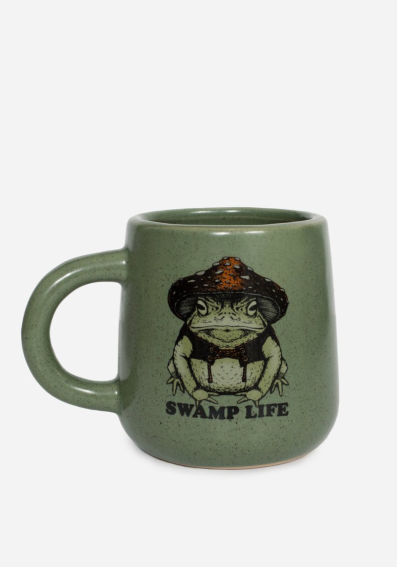 Swamplife Frosch Becher