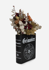 Maleficarum Grimoire Buch Vase