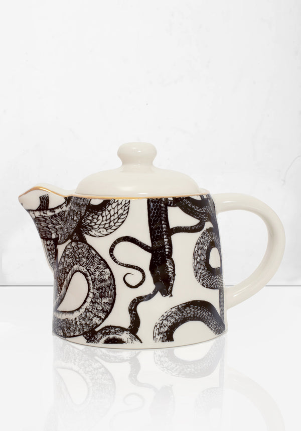 Saraph Snakes Tea Pot