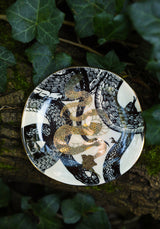 Saraph Snakes Round Trinket Dish