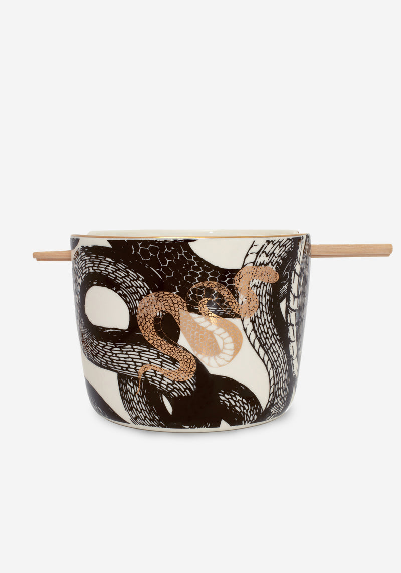 Saraph Snakes Snake Ramen Bowl