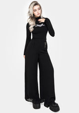 Morta High Neck Jersey Bodysuit