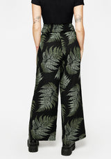 Fern Flowy Trousers