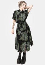 Fern Midi Shirt Dress