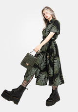 Fern Midi Shirt Dress