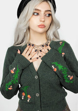 Fable Bestickt Cardigan