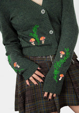 Fable Bestickt Cardigan