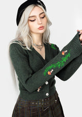 Fable Bestickt Cardigan