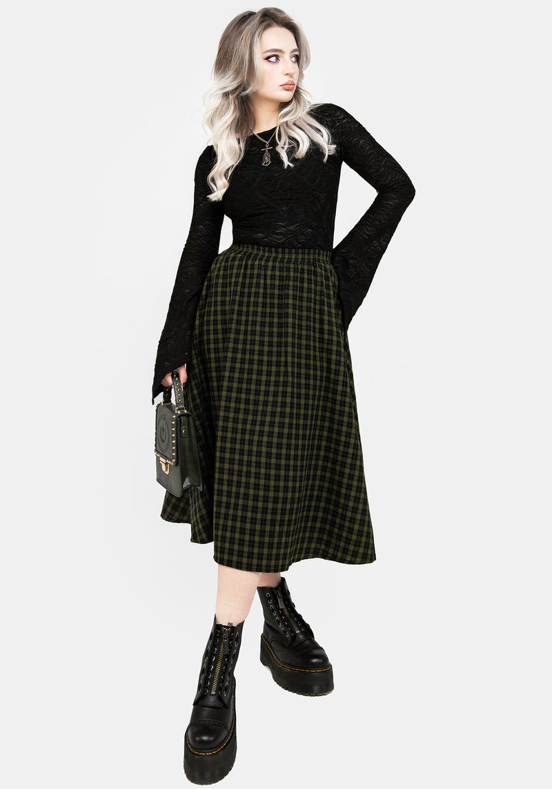 Terra Midi Skirt