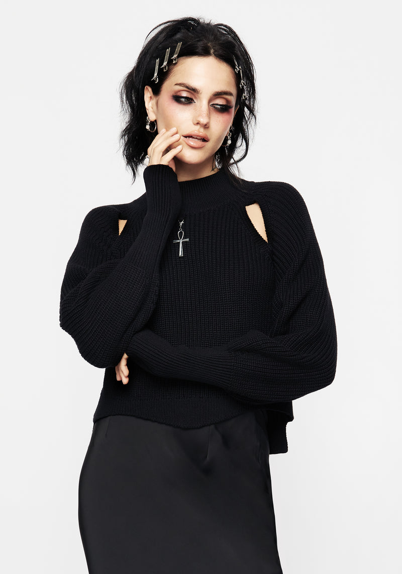 Dea Cut Out Jumper