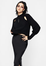 Dea Cut Out Jumper