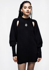 Dea Cut Out Jumper Dress