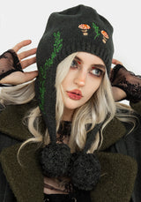 Fable Embroidered Bonnet Hat