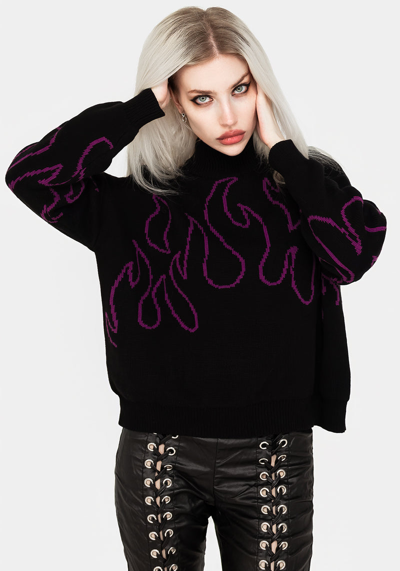 Blaze Pullover - Lila