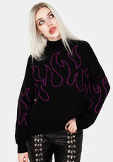 Blaze Pullover - Lila