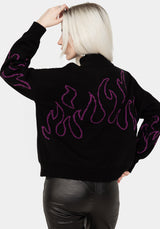 Blaze Pullover - Lila