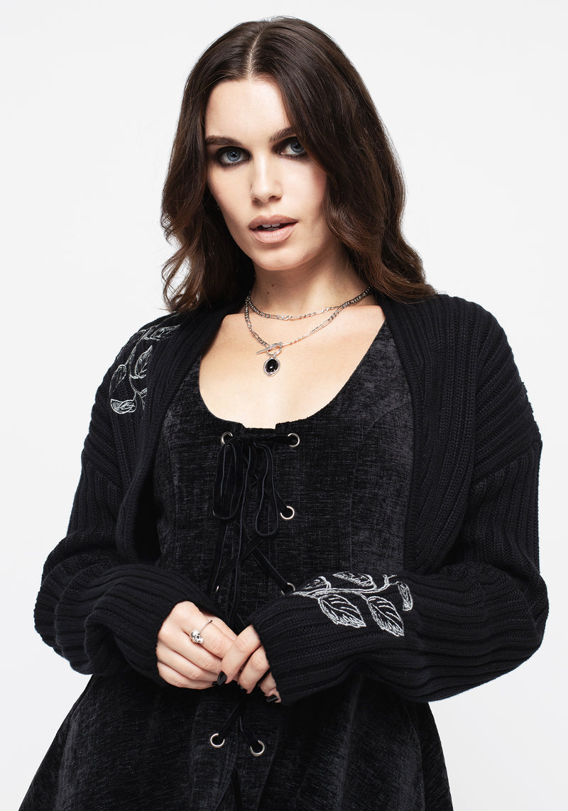 Amalthea Embroidered Bolero