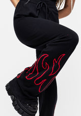 Blaze Wide Leg Knit Joggers