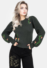 Fable Embroidered Jumper