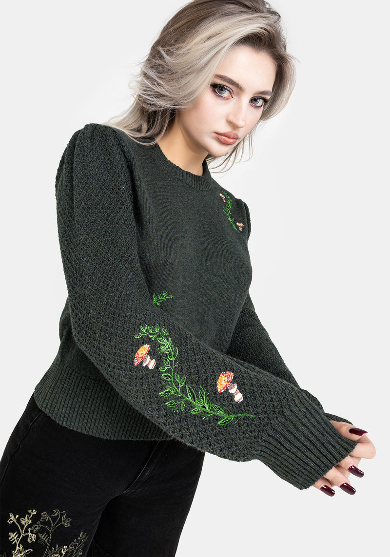 Fable Bestickt Pullover