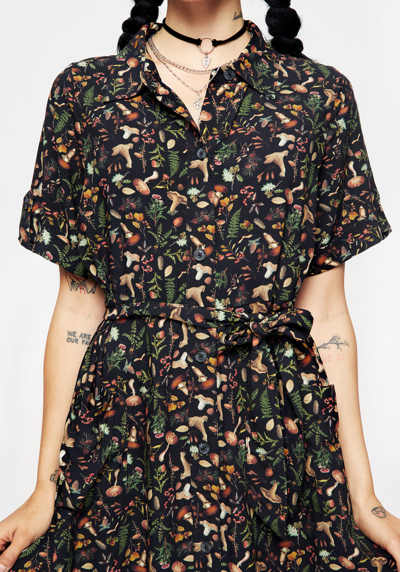 Vasilisa Midi Shirt Dress