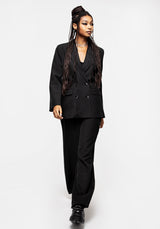 Juno Relaxed Chain Detail Blazer