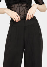 Juno Straight Leg Chain Detail Trousers