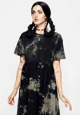 Grievance Tie Dye Midi Dress