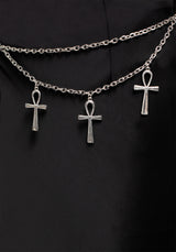 Ankh Kette Gürtel