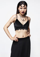 Venus Velour Charm Bralet