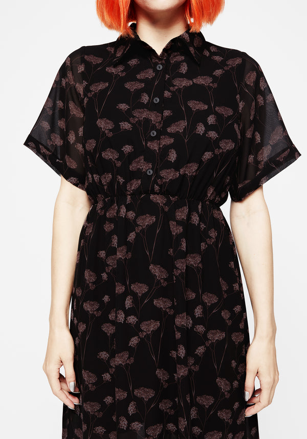 Judas Midi Shirt Dress