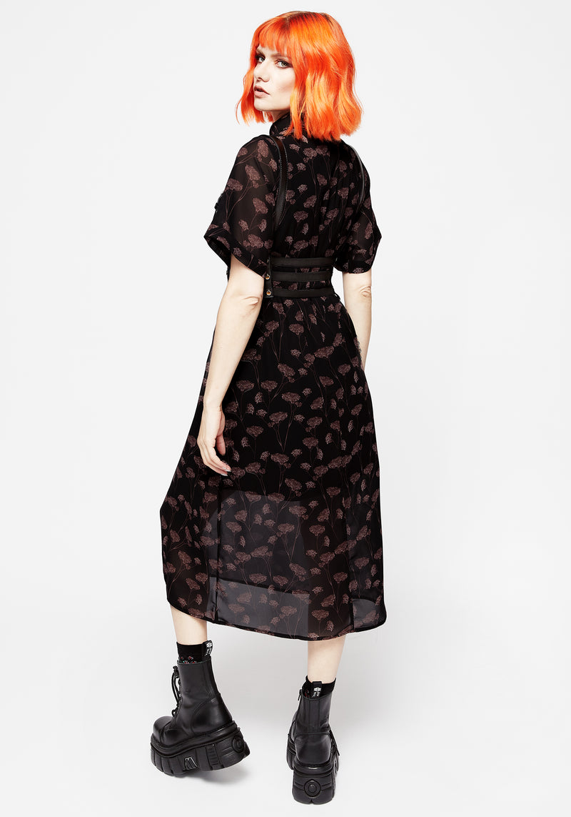 Judas Midi Shirt Dress