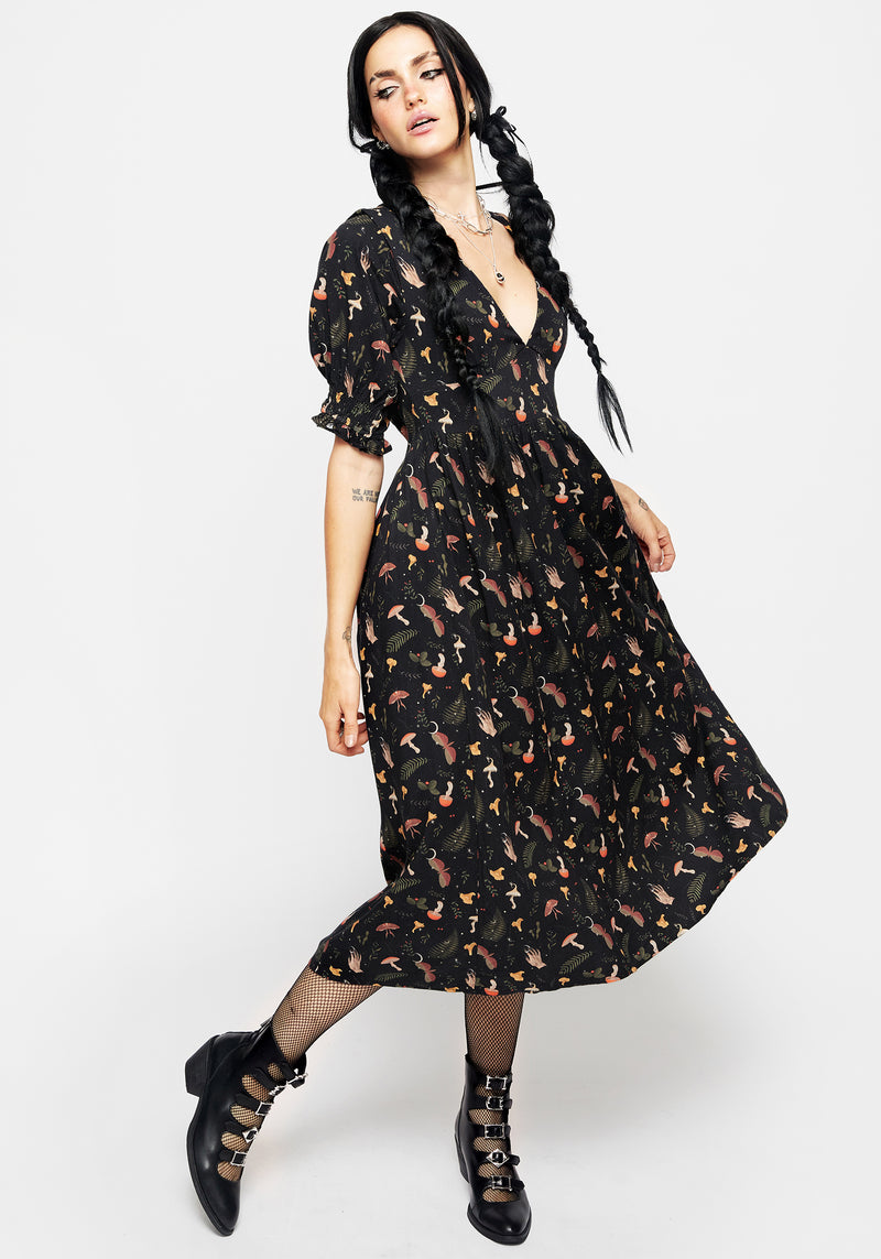 Liviana Midi Dress