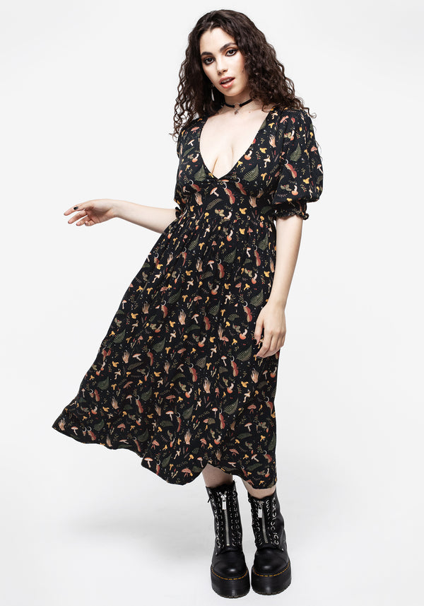 Liviana Midi Dress