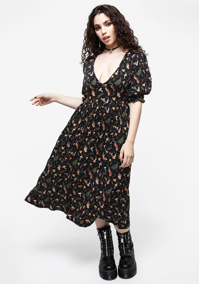 Liviana Midi Dress