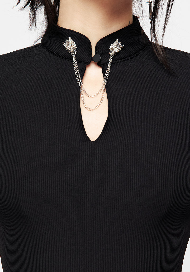 Fenrir Choker Collar Top