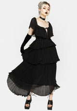 Thornhille Tulle Tiered Midaxi Dress