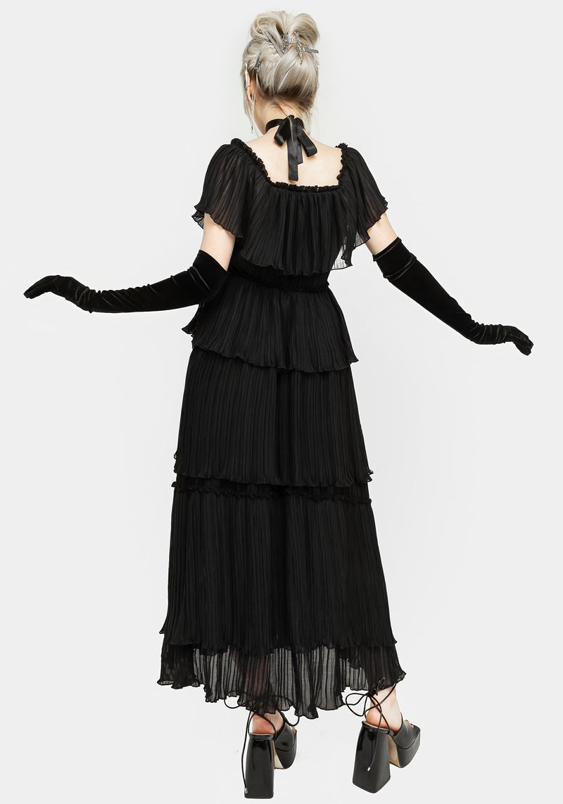 Thornhille Tulle Tiered Midaxi Dress