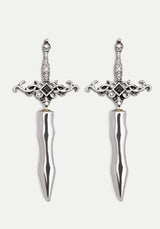 Harpe Dagger Earrings