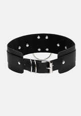 Domina Kunst- Leder Halsband