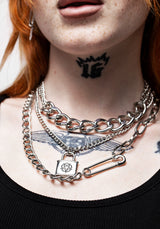 Morgelai Layered Chain Necklace