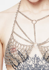 Valeria Chainmail Bralette