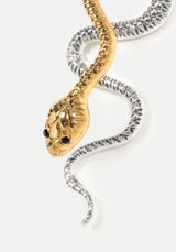 Damballa Snake Earrings