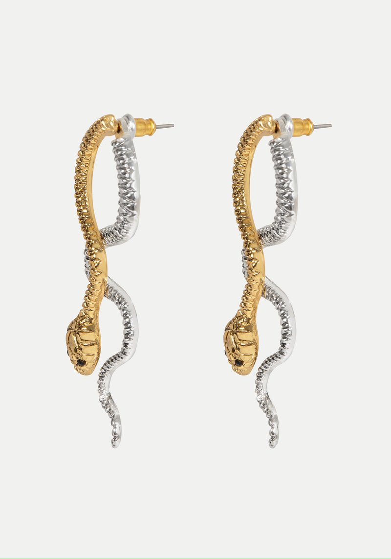 Damballa Snake Earrings