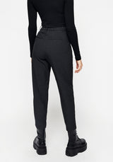 Merci High Waist Tapered Trouser