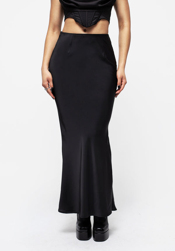 Lorelei Satin Maxi Slip Rock