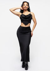 Lorelei Satin Maxi Slip Rock